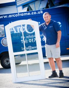 Vertical Sliders Presented by ArcOframe Delivery Driver