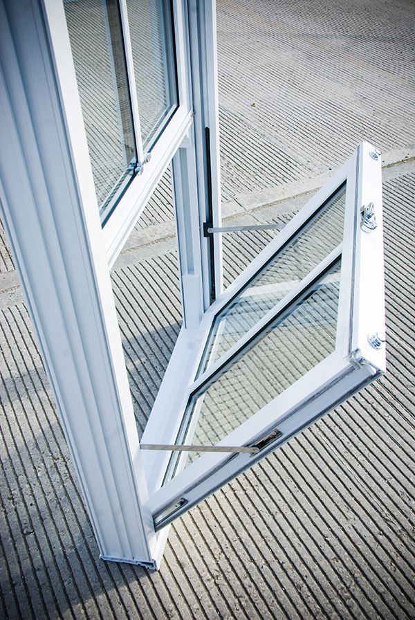 Vertical Sliders, UPVC and Aluminium Vertical Sliding Windows UK