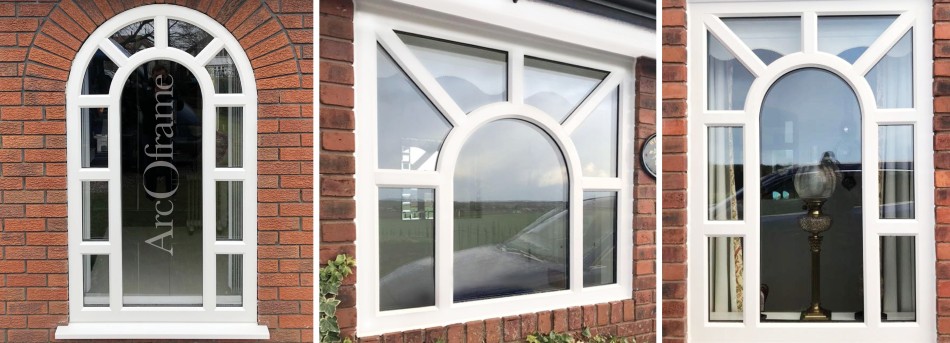 UPVC Arched Window Frames by ArcOframe