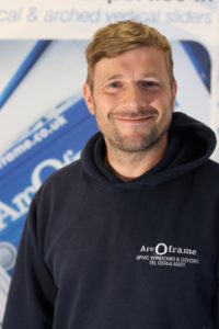 ArcOframe's Production Director Jimmy Jnr
