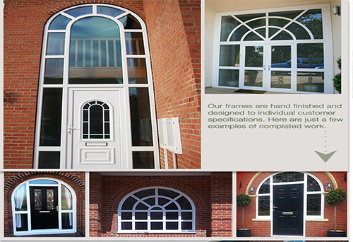 Composite Doors and Arched Windows Product Details and Examples