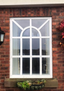 Arched Window before fitting