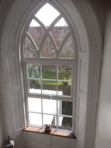 Arched Gothic Window