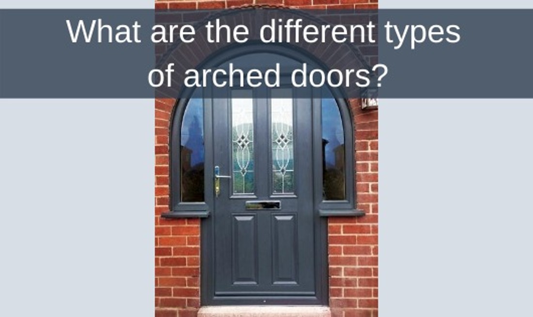 What are the different types of arched doors?