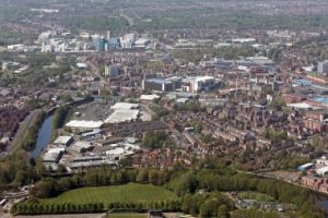 warrington town centre - ArcOframe