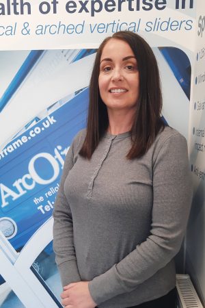 ArcOframe's Customer Services Sian