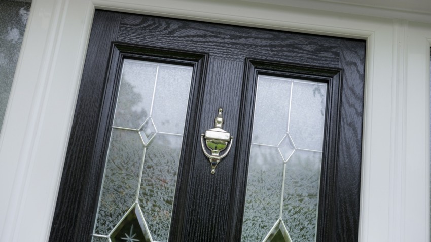 What is a composite door?